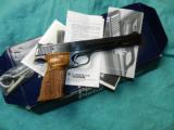 S&W MODEL 41 WITH 7&& BARREL AND BOX - 1 of 7
