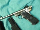 RUGER MKII STAINLESS 6 3/4