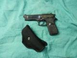 TAURUS PT 92 HOLSTER 2 MAGS 9MM - 1 of 6