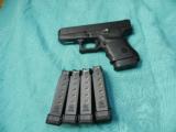 GLOCK MODEL 36 IN .45ACP WITH 5 MAGS - 1 of 6
