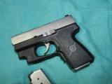 KAHR PM 40 PISTOL .40S&W WITH 4 MAGS CRIMSON TRACE - 2 of 7