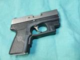 KAHR PM 40 PISTOL .40S&W WITH 4 MAGS CRIMSON TRACE - 3 of 7