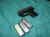 KAHR PM 40 PISTOL .40S&W WITH 4 MAGS CRIMSON TRACE - 1 of 7
