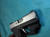KAHR PM 40 PISTOL .40S&W WITH 4 MAGS CRIMSON TRACE - 5 of 7