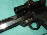 S&W MODEL 22A-1 AUTO WITH ULTRA DOT SCOPE - 9 of 10