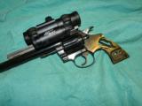 COLT DECTECTIVE SPECIAL CUSTOMIZED .32 MAG. REVOLVER - 1 of 6