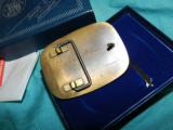 S&W VINTAGE 1975 COWBOY BELT BUCKLE - 2 of 2