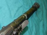 PIRATE BRASS BARREL BLUNDERBUSS FLINTLOCK - 4 of 9