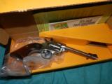 RUGER STAINLESS SINGLE SIX .22MAG/.22LR IN BOX - 2 of 7