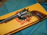 RUGER STAINLESS SINGLE SIX .22MAG/.22LR IN BOX - 1 of 7