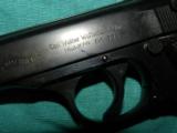 WALTHER 1968 PP 22 PISTOL - 4 of 5