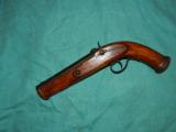 ANTIQUE 1840 PERCUSSION PISTOL - 2 of 6