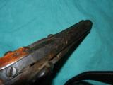 ANTIQUE 1840 PERCUSSION PISTOL - 5 of 6
