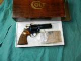 COLT DIAMONDBACK .22LR NEW IN BOX - 1 of 7