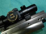 RUGER STAINLESS 22/45 SCOPED - 10 of 12