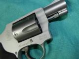 S&W MODEL 642-1 REVOLVER 38SPEC. - 4 of 7