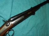 HOYER BUCHSFLINTE DBLE HAMMER COMBO GUN - 4 of 11
