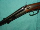 HOYER BUCHSFLINTE DBLE HAMMER COMBO GUN - 10 of 11