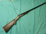 HOYER BUCHSFLINTE DBLE HAMMER COMBO GUN - 1 of 11