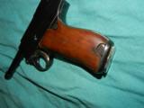 GILSENTI 1910 ITALIAN OFFICERS WWI PISTOL - 4 of 9