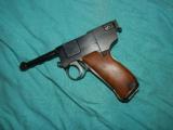 GILSENTI 1910 ITALIAN OFFICERS WWI PISTOL - 2 of 9