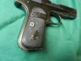 COLT 1903 HAMMERLESS .32 MADE IN 1917 - 3 of 9
