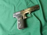 COLT 1903 HAMMERLESS .32 MADE IN 1917 - 1 of 9