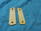 COLT 1911 AGED IVORY GRIPS - 2 of 2