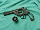 OLD WESTERN 44 REVOLVER FOR PARTS - 1 of 5
