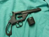 OLD WESTERN 44 REVOLVER FOR PARTS - 5 of 5