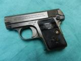 COLT 1908 .25 AUTO MADE 1920 - 1 of 6