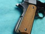 COLT CUSTOM 1911A1 FACTORY PISTOL - 7 of 9