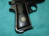 BERETTA MODEL 1934 .32ACP MADE 1963 - 7 of 7