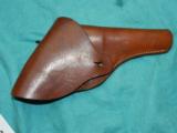 S&W WWII ISSUED VICTORY MODEL HOLSTER - 1 of 3