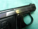 BERETTA 950B .22 SHORT- 7 of 9