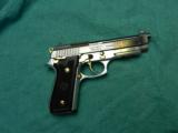 TAURUS PT92 AFS STAINLESS WITH GOLD ACCENTS - 4 of 8