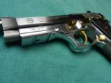 TAURUS PT92 AFS STAINLESS WITH GOLD ACCENTS - 2 of 8