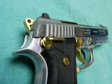 TAURUS PT92 AFS STAINLESS WITH GOLD ACCENTS - 6 of 8