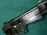 TAURUS PT92 AFS STAINLESS WITH GOLD ACCENTS - 5 of 8