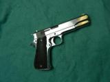 STAR S.A. .45ACP NICKLE PISTOL - 2 of 9