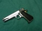 STAR S.A. .45ACP NICKLE PISTOL - 1 of 9