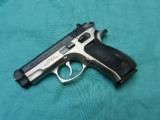 CZ MODEL 75 TWO-TONE COMPACT 9MM - 1 of 9