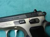 CZ MODEL 75 TWO-TONE COMPACT 9MM - 9 of 9