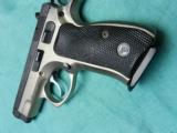 CZ MODEL 75 TWO-TONE COMPACT 9MM - 3 of 9