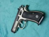 CZ MODEL 75 TWO-TONE COMPACT 9MM - 8 of 9
