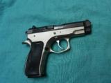 CZ MODEL 75 TWO-TONE COMPACT 9MM - 2 of 9