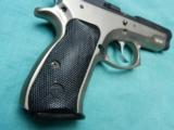 CZ MODEL 75 TWO-TONE COMPACT 9MM - 5 of 9