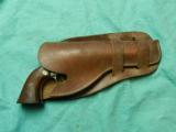 OLD WESTERN COLT SAA LEATHER HOLSTER - 1 of 3
