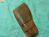 OLD WESTERN COLT SAA LEATHER HOLSTER - 2 of 3