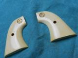 COLT SAA IVORY GRIPS - 4 of 5